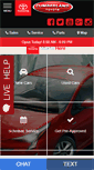 Mobile Screenshot of cumberlandtoyota.com